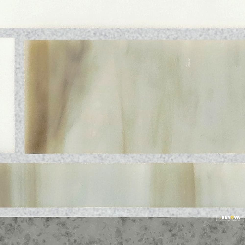 STONE THEORY MATTE CHEVRON MOSAIC - 12X24