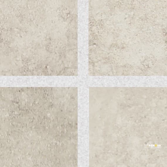 HISTORIC LIMESTONE MATTE STRAIGHT JOINT STEPWISE MOSAIC 2X2 - 12X24