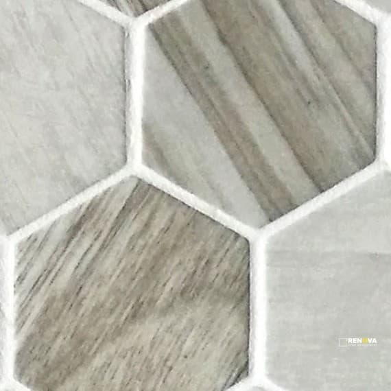 CROSSWOOD MATTE HEXAGON 1.5 MM - 11X12