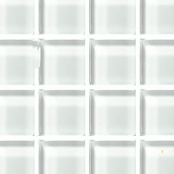 COLOR APPEAL STRAIGHT JOINT 1X1 GLASS MOSAIC 12X12 - 352908STJ11MM1212GS