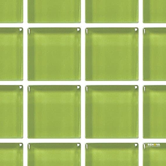 COLOR APPEAL STRAIGHT JOINT 1X1 GLASS MOSAIC 12X12 GRP2