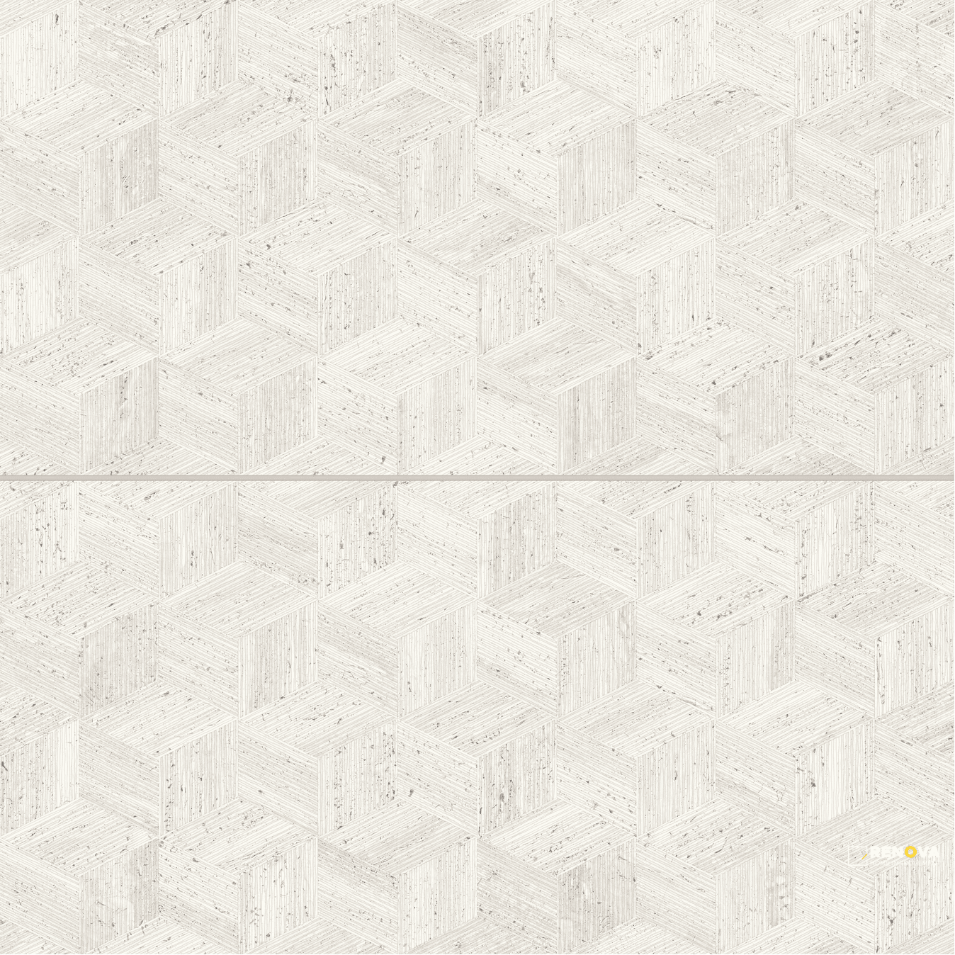 SENSI ROMA SATIN CUBE DECO 24" X 48"