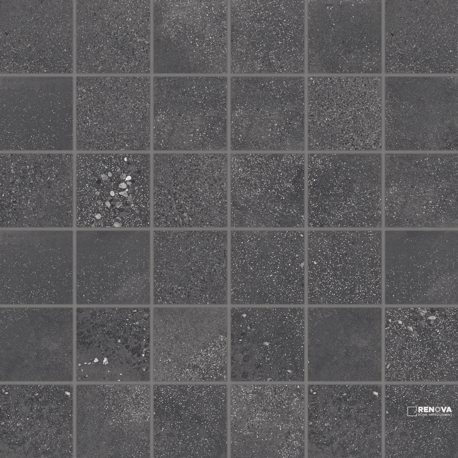 AREA 51 MATTE MOSAIC 2" X 2"