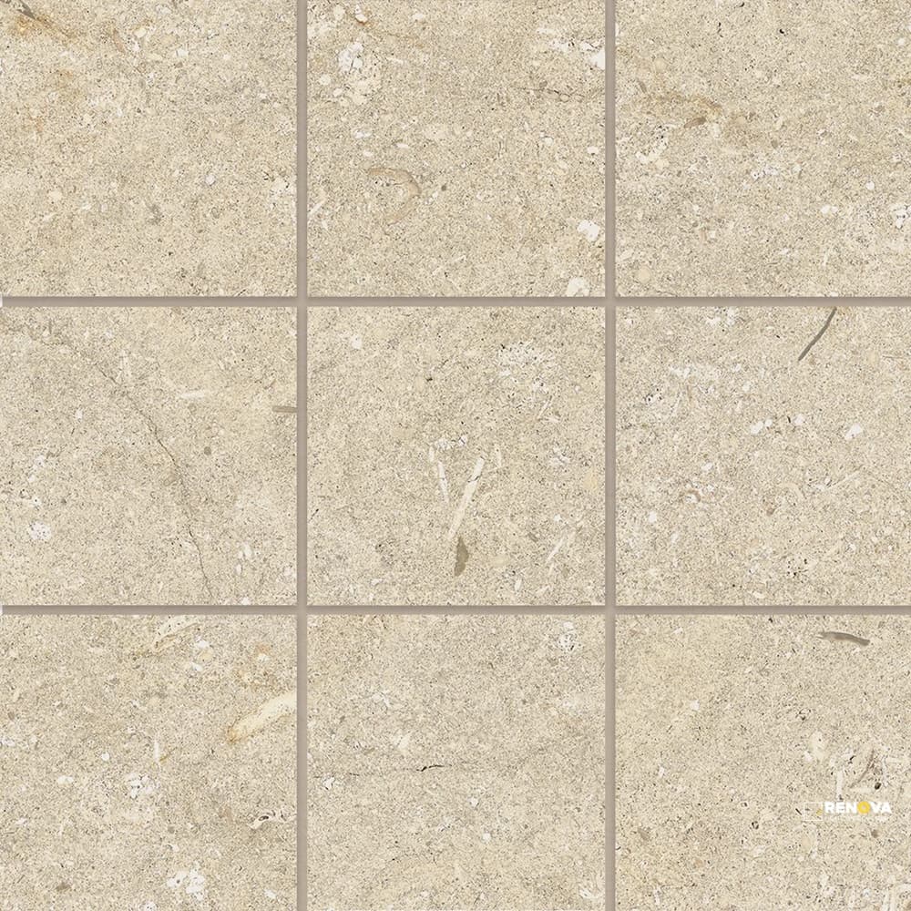 POETRY STONE MATTE MOSAIC 4" X 4"