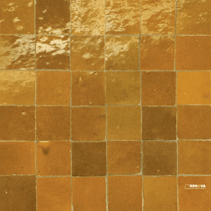 ZAGORA GLOSS MOSAIC 2" X 2"