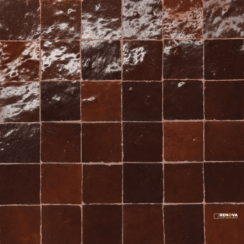 ZAGORA GLOSS MOSAIC 2" X 2"