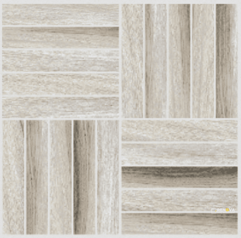 BELIZE PLANK HONED PARQUET MOSAIC 1X6 - 12X12