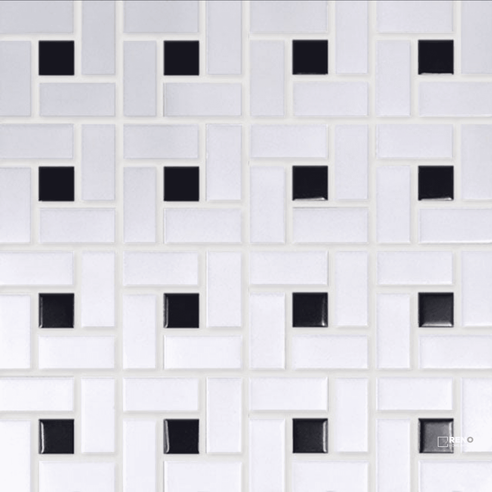 CIRCUIT MATTE PINWHEEL MOSAIC