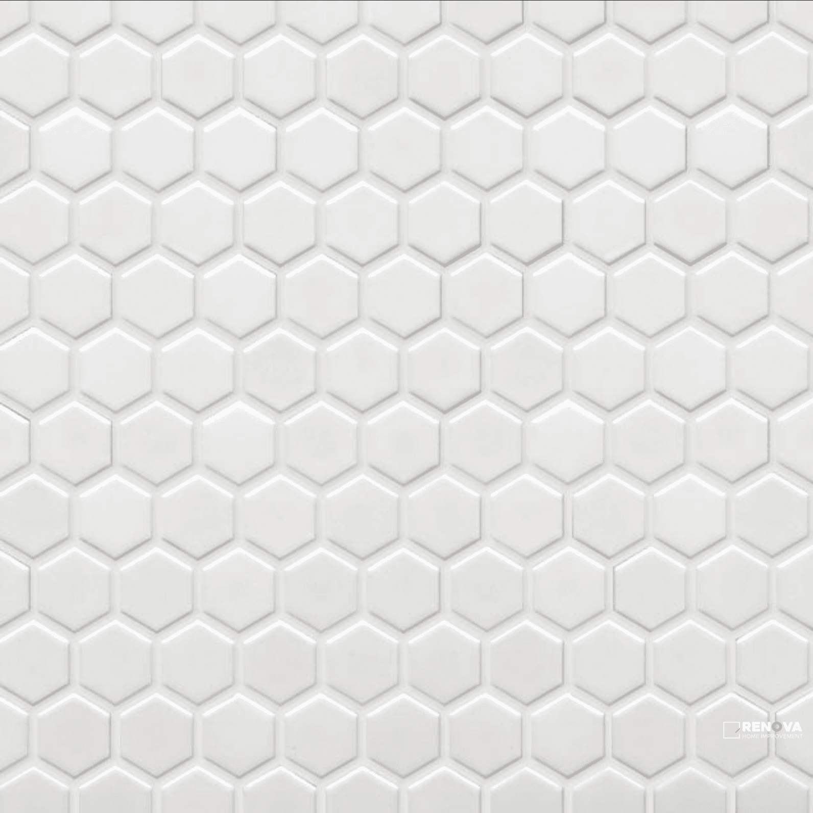 CIRCUIT MATTE HEXAGON MOSAIC 1X1 - 10X12
