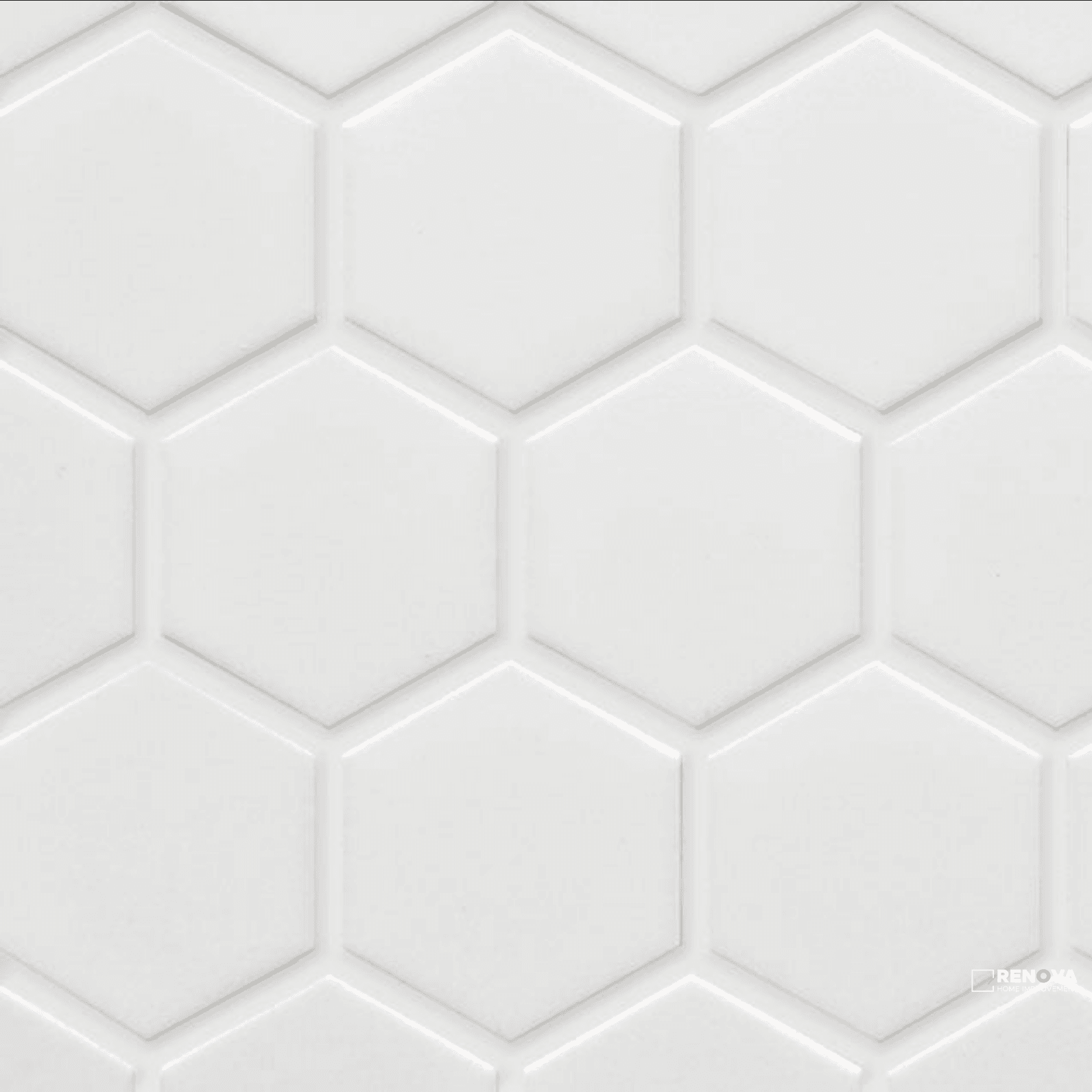 CIRCUIT MATTE HEXAGON MOSAIC 2X2 - 13X11