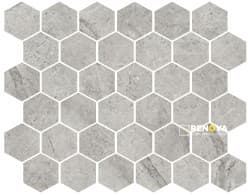 VIENNA POLISHED HEXAGON MOSAIC 2IN