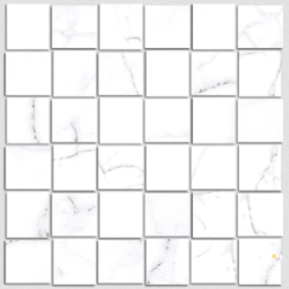 DI PIETRA POLISHED BASKETEWEAVE MOSAIC 2X2 - 12X12
