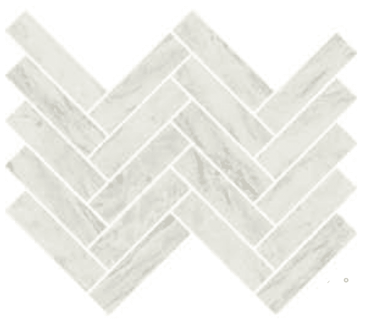 EVOLUTION POLISHED HERRINGBONE MOSAIC 1.5X6 - 12X12