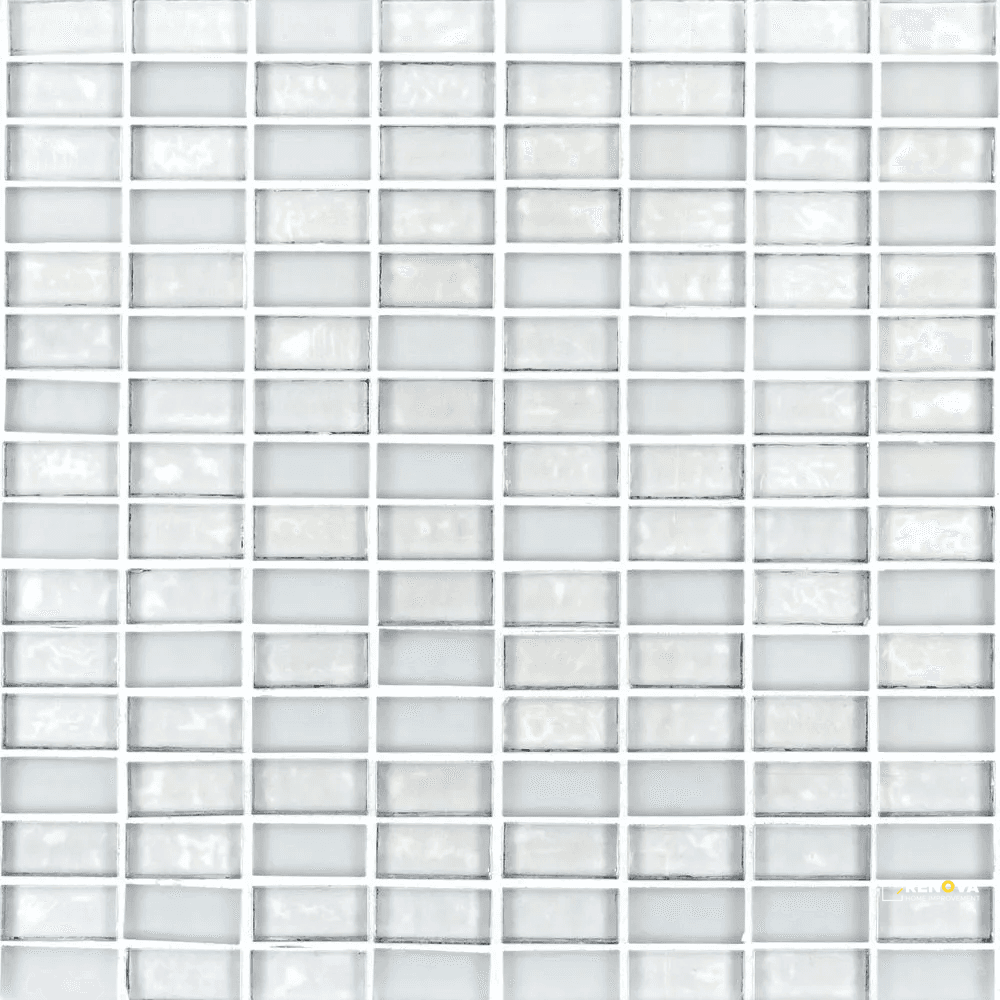 AUKLAND 5/8" STACK BRICK MOSAIC 12.25" X 12.25" - SA990067 - SA990067