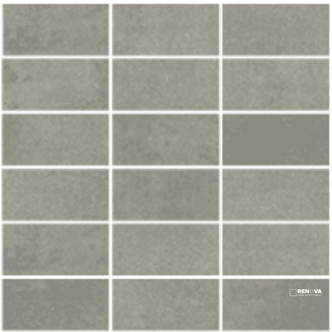 MASSIVE MATTE STACKED MOSAIC 2X4 - 12X12