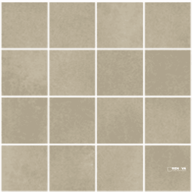 MASSIVE MATTE MOSAIC 3X3 - 12X12