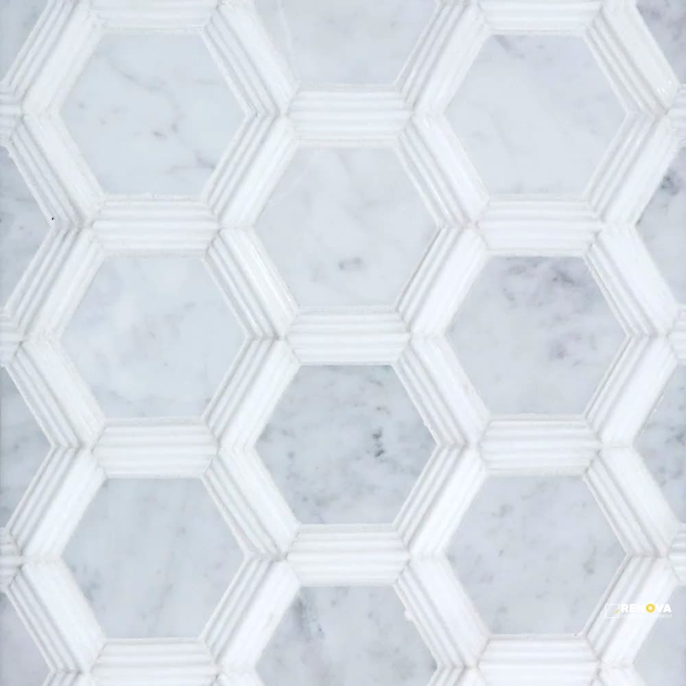 EMINENCE GREY MOSAIC 11.5" X 13.375" - SA990054 - SA990054