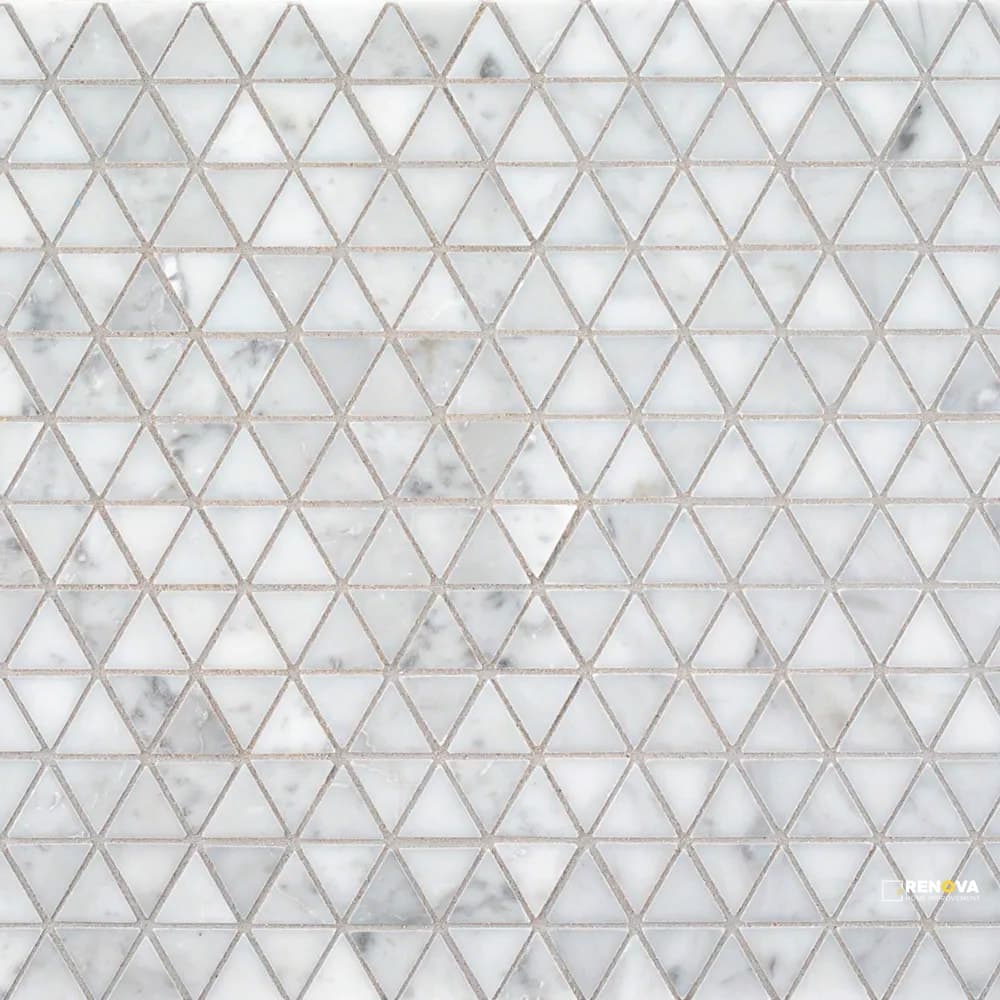 GALLERY WHITE MOSAIC 11.875" X 11.375" - SA82021 - SA82021