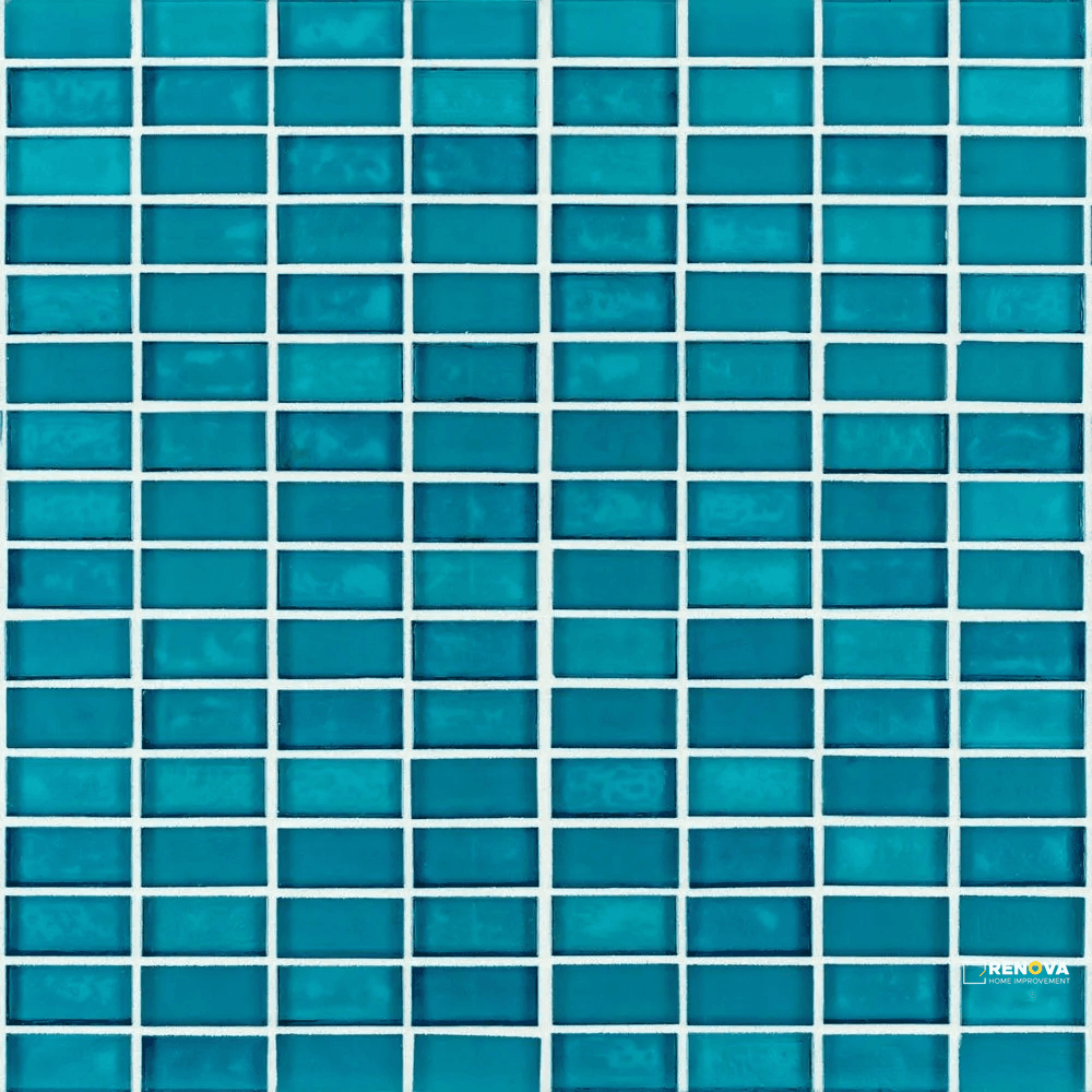 KOTOR 5/8" STACK BRICK MOSAIC 12.255" X 12.25" - SA990072 - SA990072