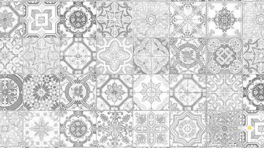 TANGIER HONED DECOS 8X8