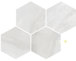 VIENNA HONED HEXAGON MOSAIC 6IN
