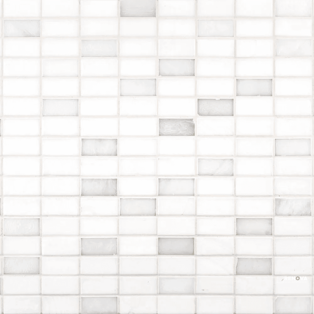 NEKO 5/8" STACK BRICK BLEND MOSAIC 12.25" X 12.25" - SA990082 - SA990082
