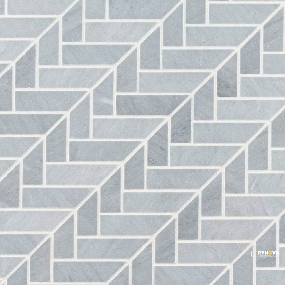 MOD BARDIGLIO HERRINGBONE MOSAIC 11.75" X 11.375" - SA72075 - SA72075