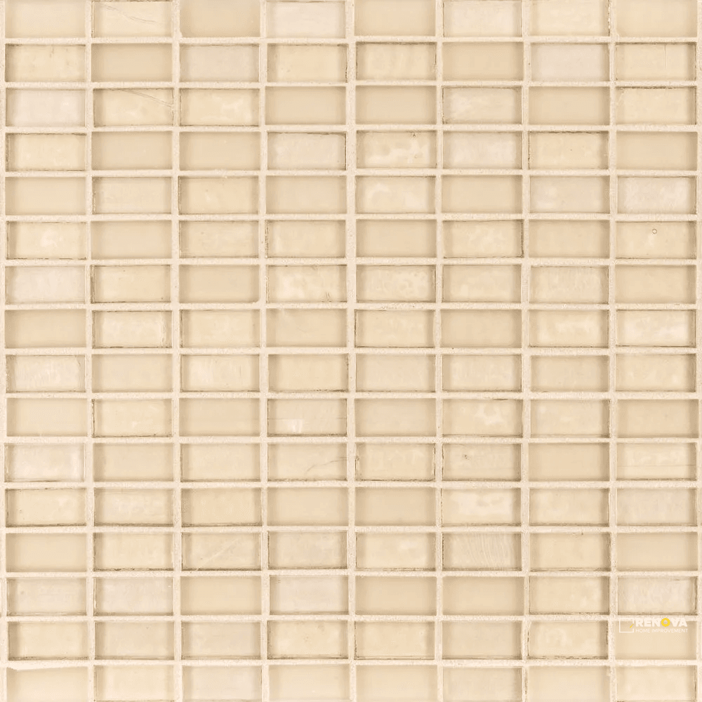 VENICE 5/8" STACK BRICK MOSAIC 12.25" X 12.25" - SA990086 - SA990086