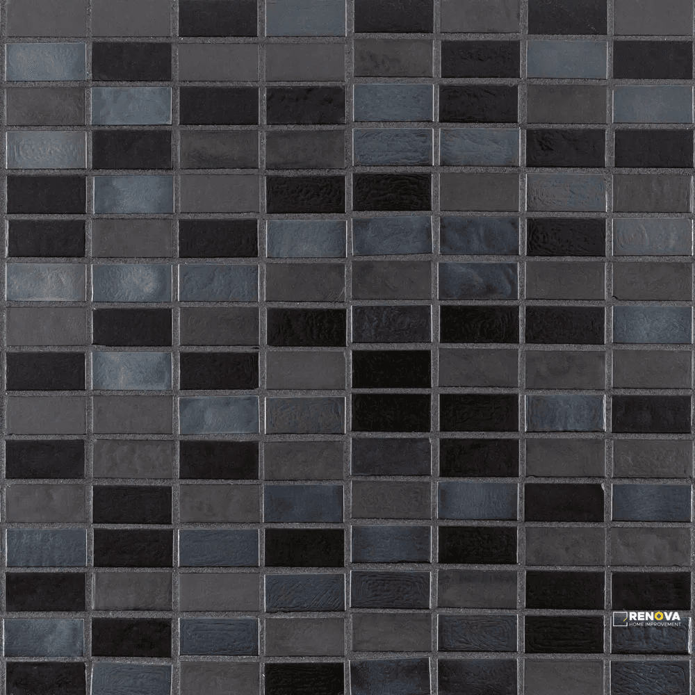 WAIMEA 5/8" STACK BRICK MOSAIC 12.25" X 12.25" - SA990091 - SA990091