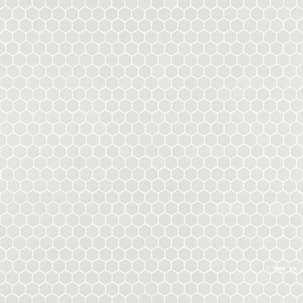 STRUT WHITE MOSAIC 11.625" X 11.375" - SA990031 - SA990031