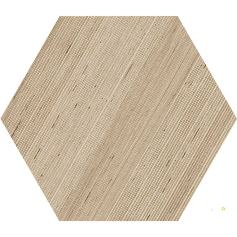 SHIBUSA PRESSED HEXAGON 9" X 11"