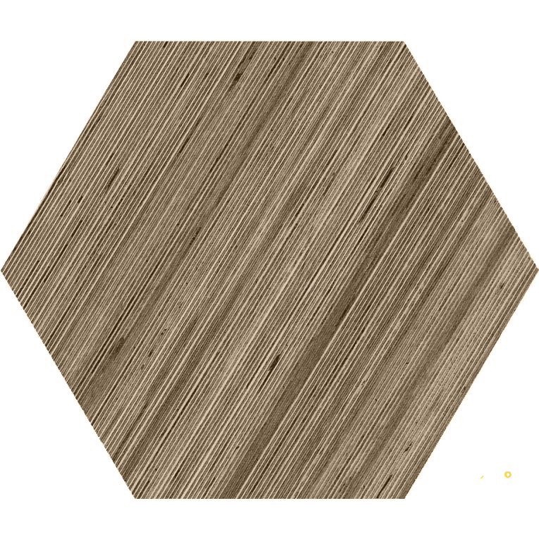 SHIBUSA PRESSED HEXAGON 9" X 11"