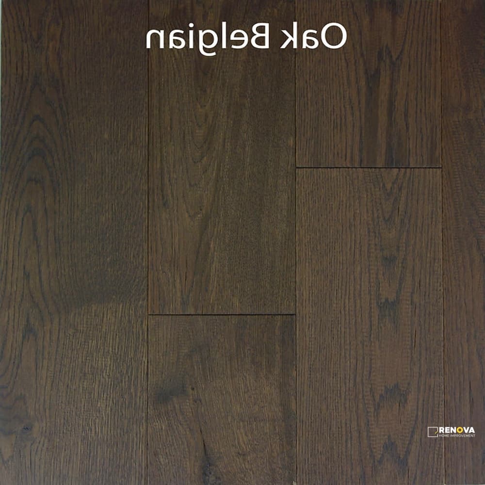 OAK HANDSCRAPED WIRE BRUSHED 6" - ENGINEERED - CRESTWOOD - CREHD7028