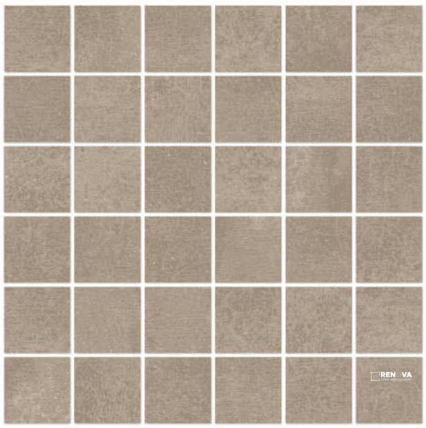 GRAND CENTRAL MATTE MOSAIC 2X2 - 12X12