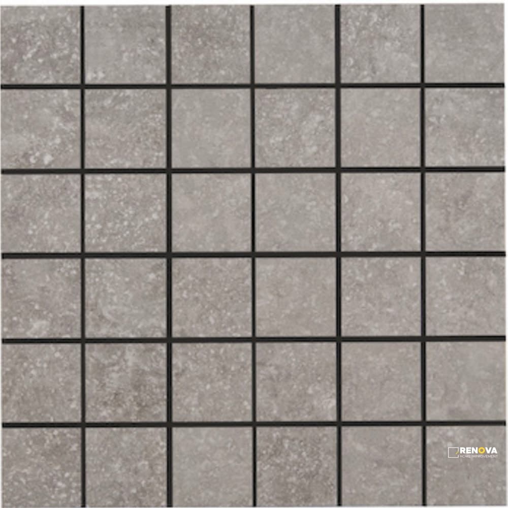 CROSSVILLE BELJN CASTLE STONE 2X2 MOSAIC UNPOLISHED .98 SF/SHT