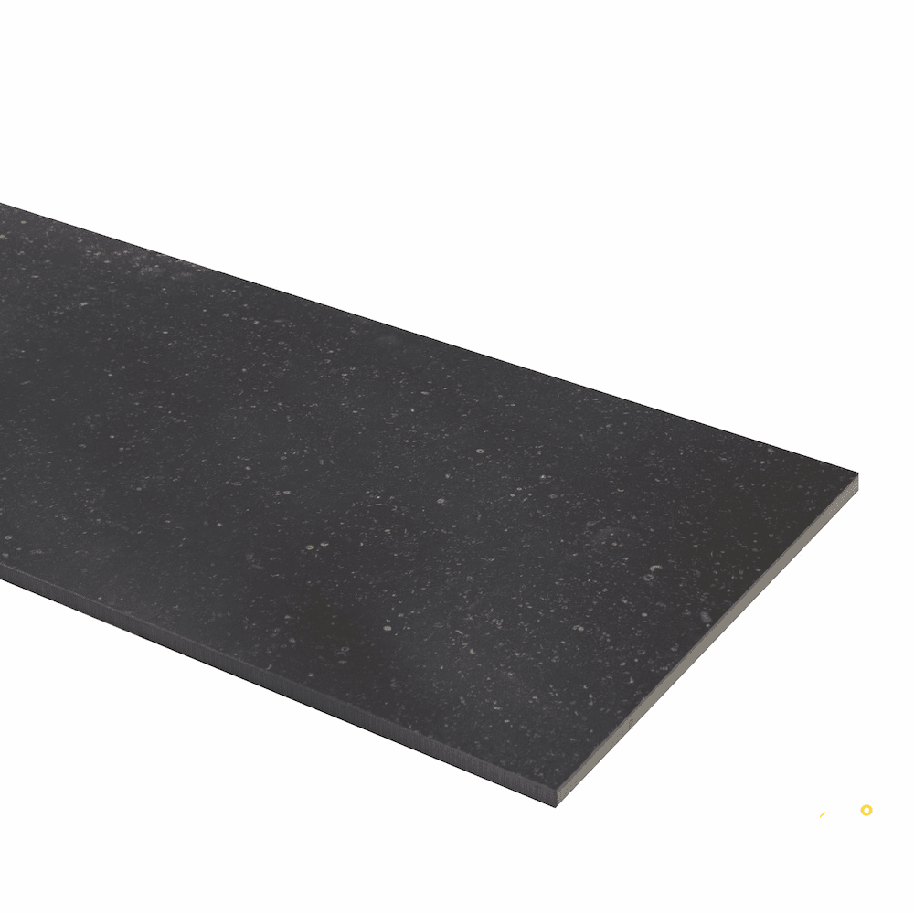 CROSSVILLE BELJN BLACK IRON 12X24 FIELD UNPOLISHED