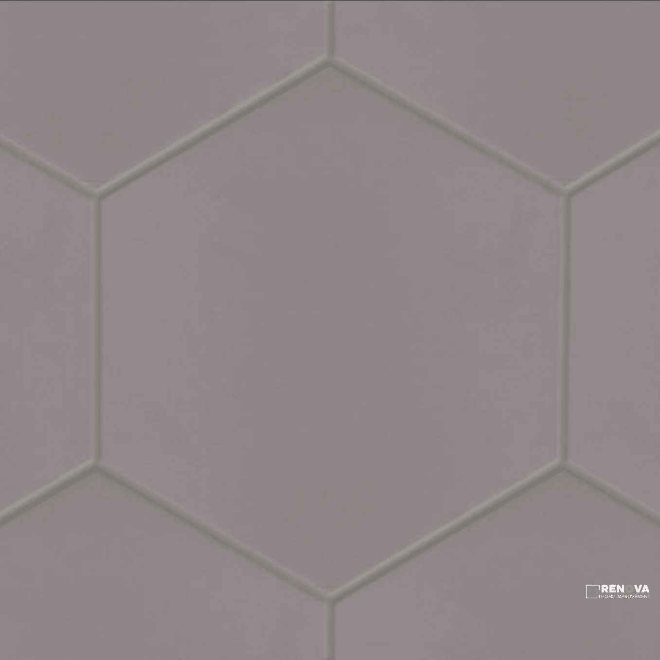 BRIO MATTE HEXAGON 8-1/2X10