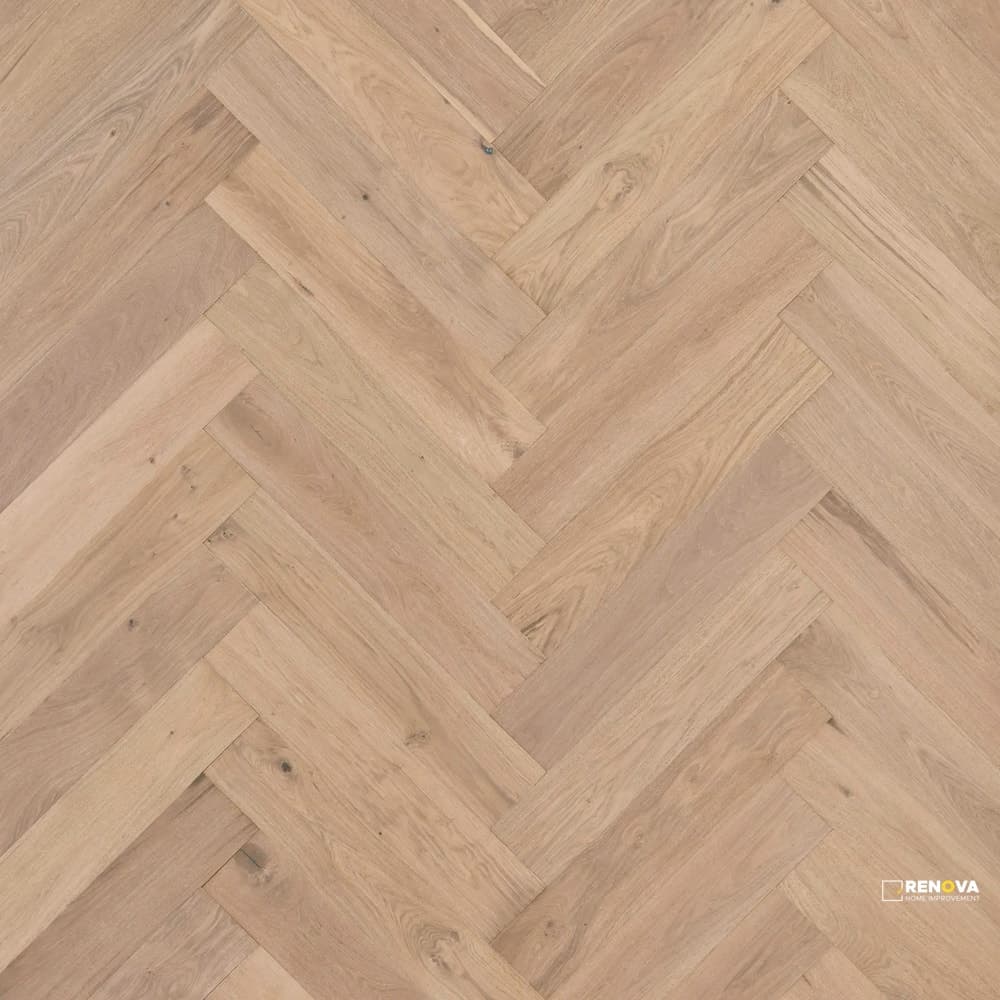 LATITUDE PARK CITY OAK HERRINGBONE 7-1/2" - ENGINEERED - MANNINGTON