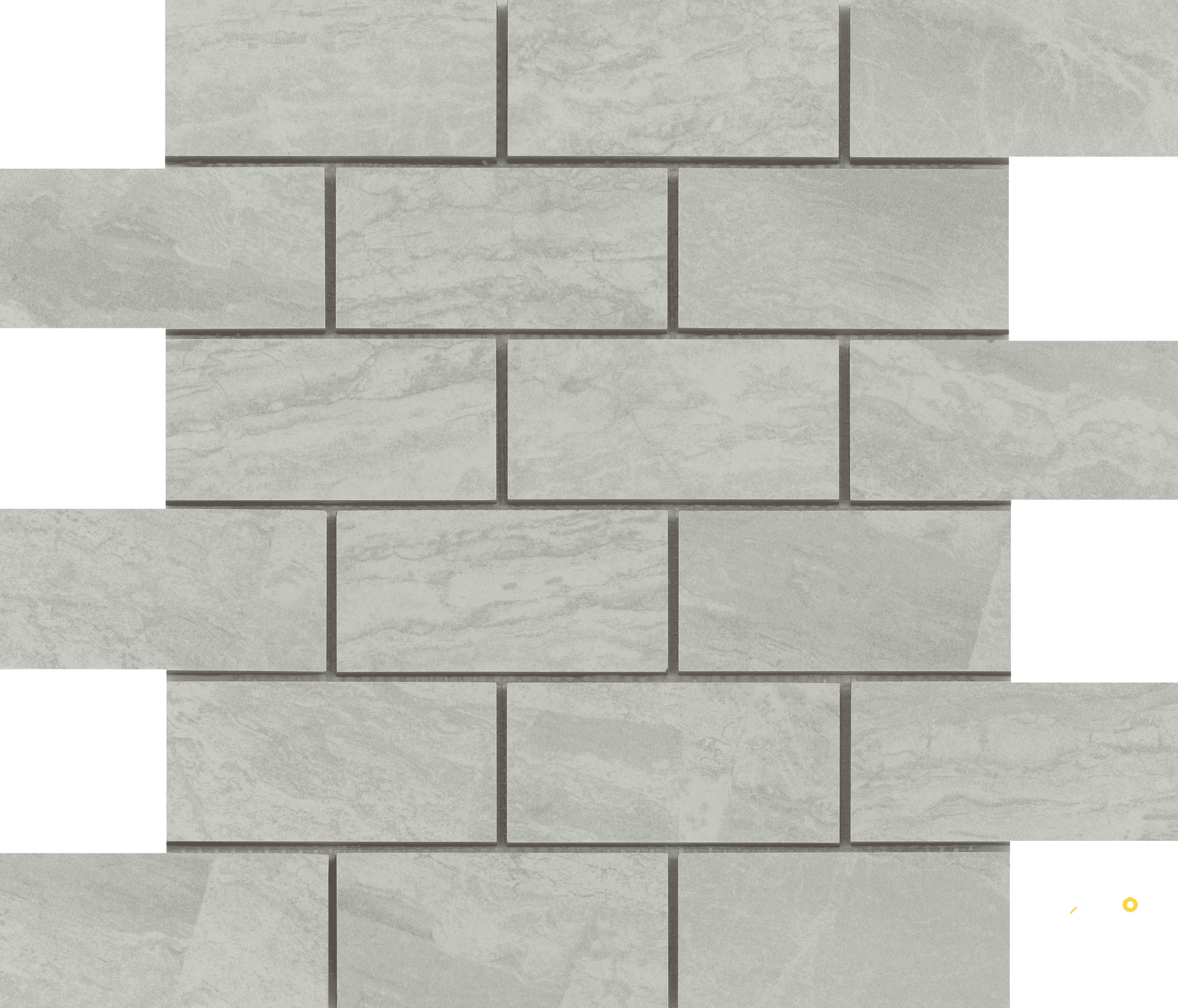 RESERVA MATTE OFFSET MOSAIC 2X4/12X12 7.5 MM