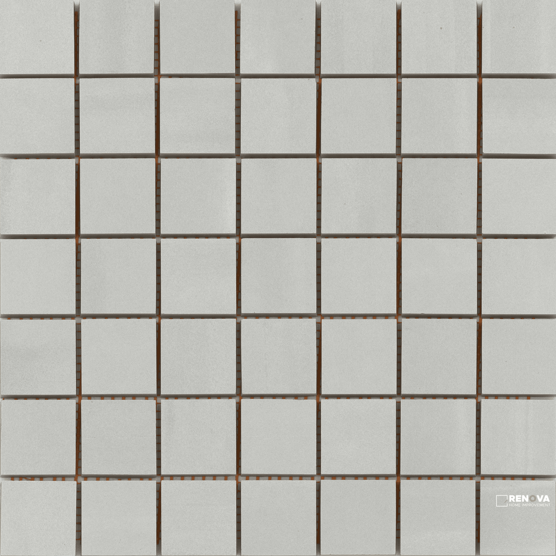 SILHOUETTE MATTE MOSAIC 2X2/12X12 7.0 MM