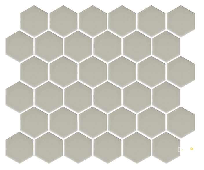 SAVVY GLOSSY 2 HEXAGON MOSAIC 11X12