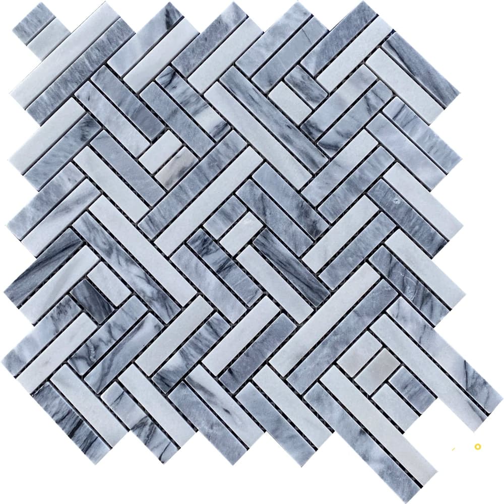TALENTO POLISHED TRELLIS MOSAIC 12X12