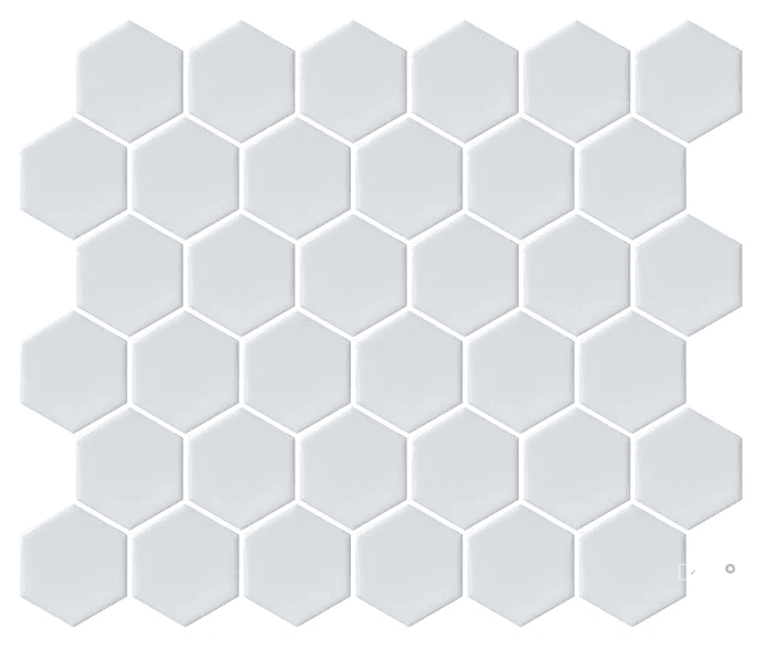 SAVVY GLOSSY 2 HEXAGON MOSAIC 11X12