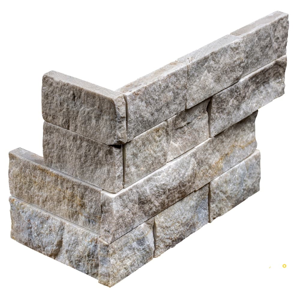 STRUCTURE PALISSANDRO STACK LEDGER CORNER 6X16