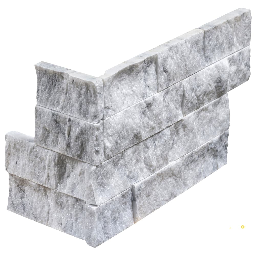 STRUCTURE ARABESCATO STACK LEDGER CORNER 6X16