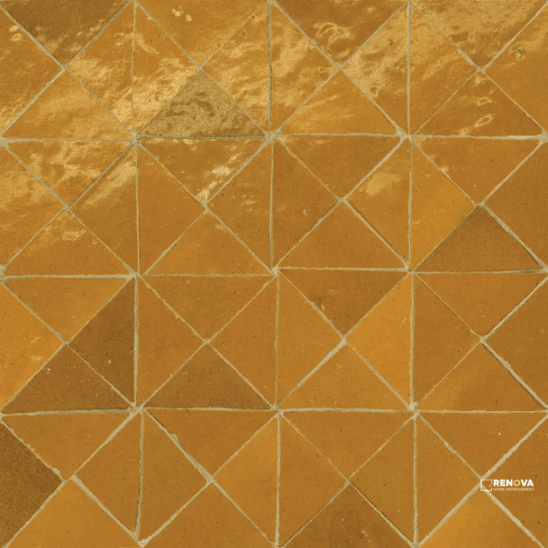 ZAGORA GLOSS TRIANGLE MOSAIC
