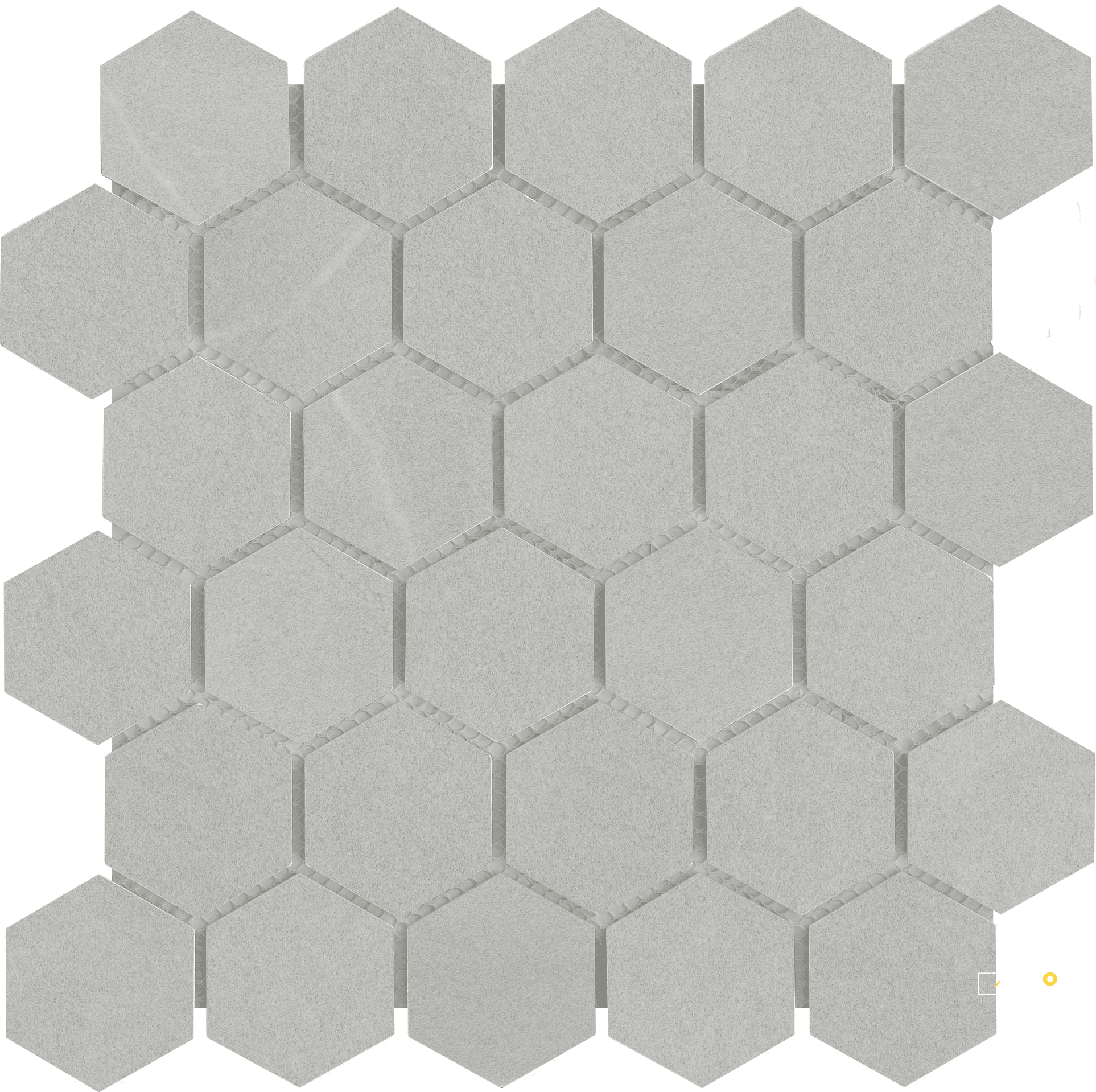 SOLARA MATTE 2IN HEXAGON MOSAIC 10X11 8.4MM