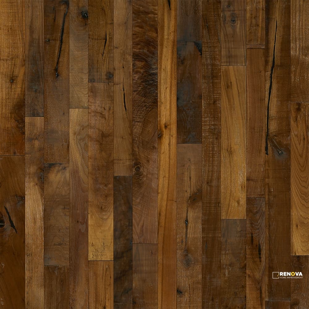 WALNUT ORGANIC RANDOM WIDTH - SOLID - HALLMARK