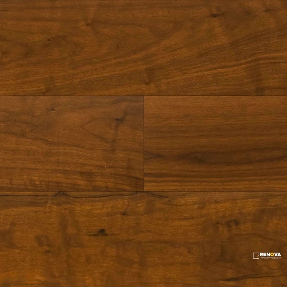 WALNUT MEDALLION SANTA BARBARA 7-1/2" - ENGINEERED - NATURALLY AGED - NAT746715