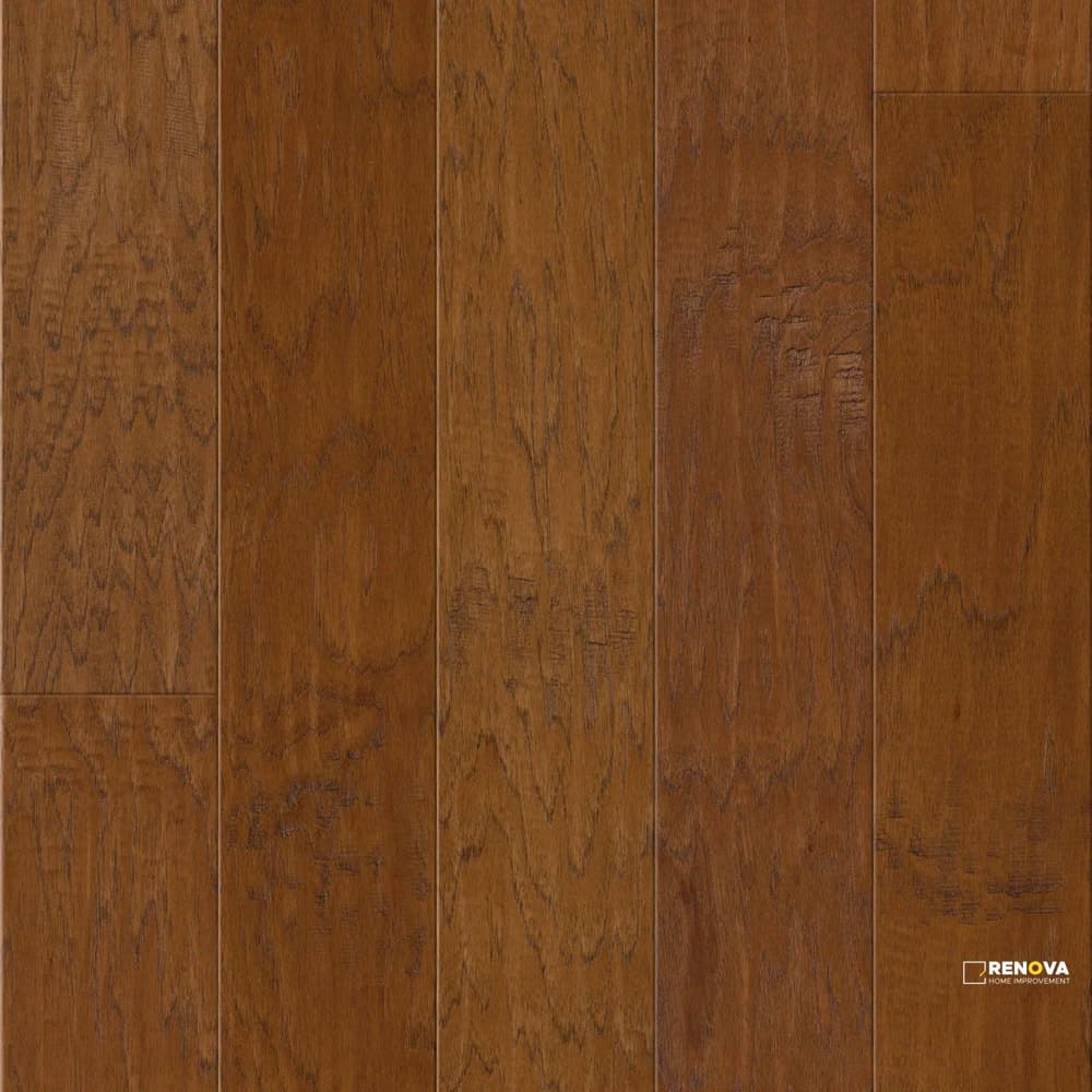 HICKORY SEQUOIA MIXED WIDTH - ENGINEERED - SHAW